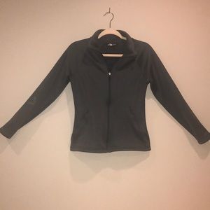 North face fleece zip up.